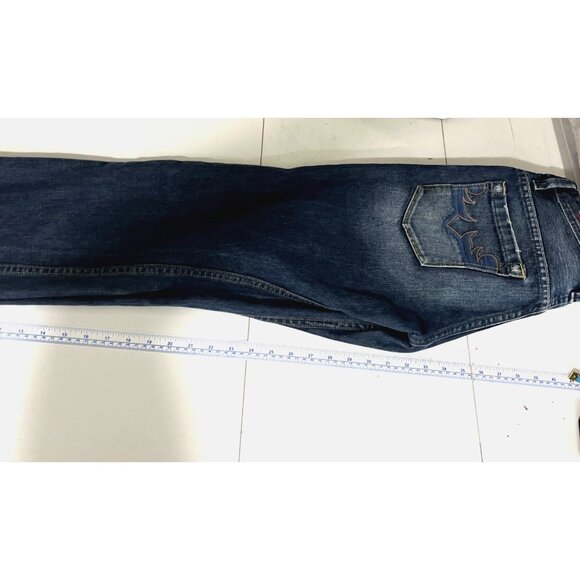 Diesel Shazor Straight Leg Button Fly Jeans Men's Size 30x34 - Picture 12 of 13